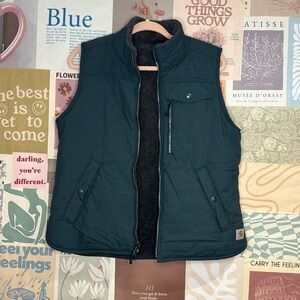 Carhartt Women’s Reversible Utility Sherpa Lined Vest